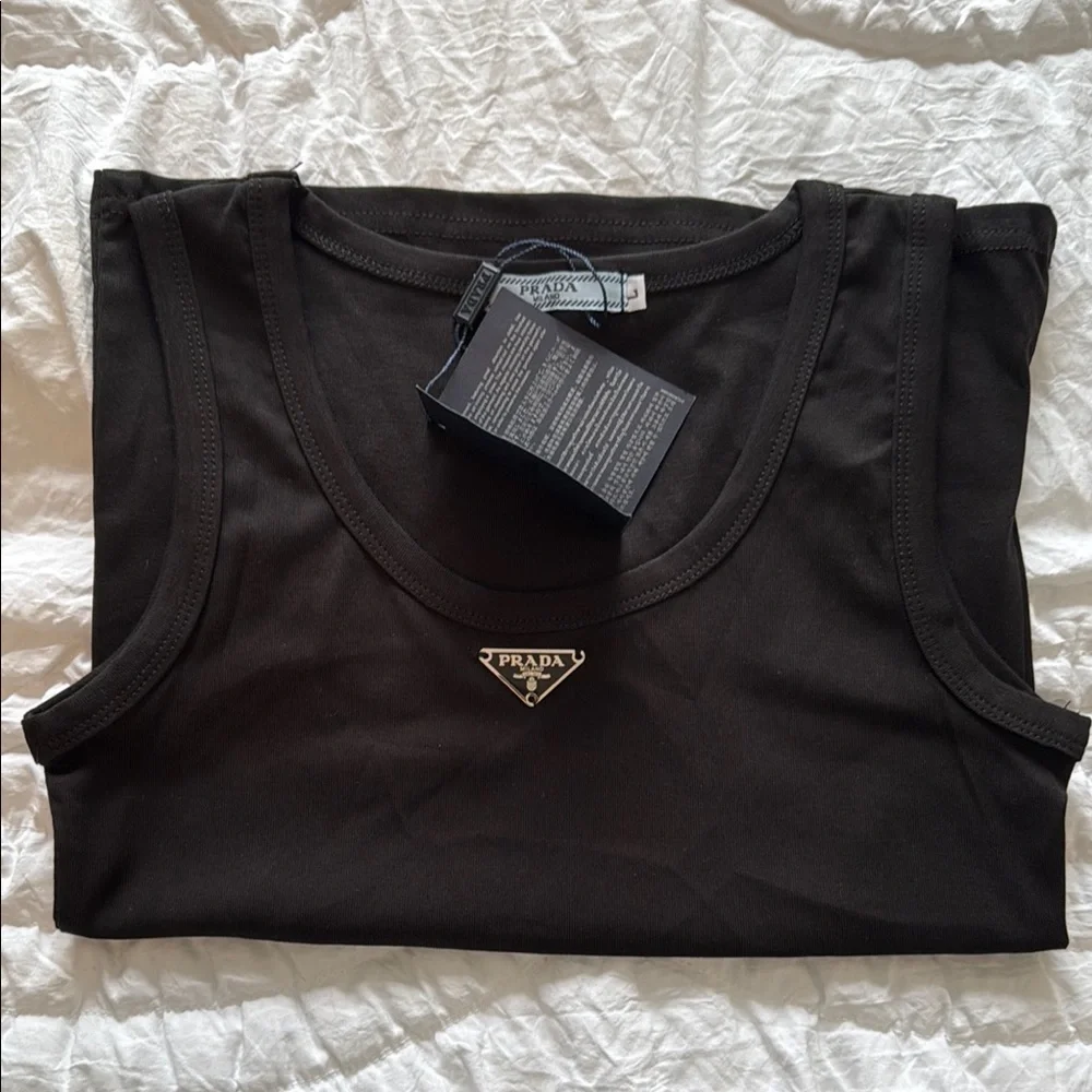 Women's Black Tank Top
